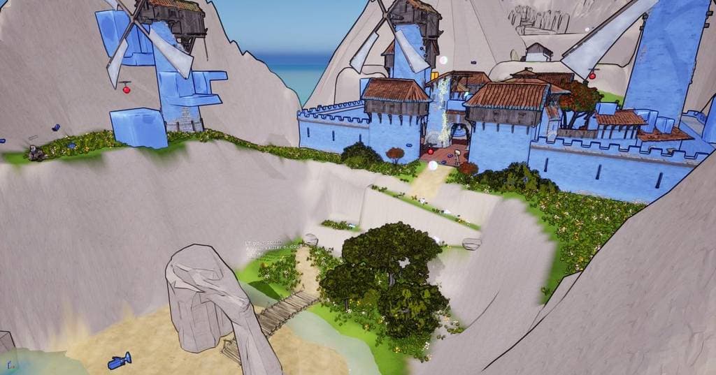 Implémentation de la Plage