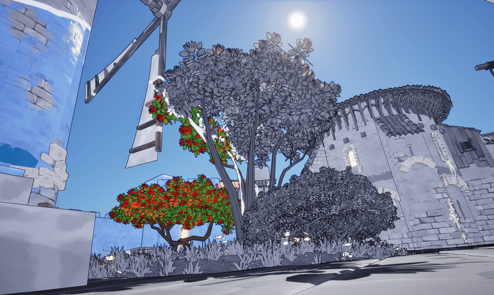 A Colorful Escapade Carousel 7