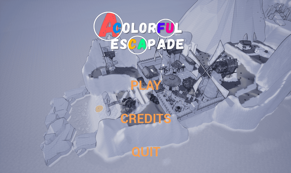 A Colorful Escapade Carousel 8