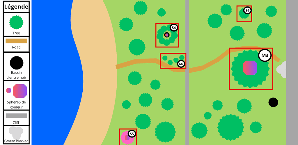 Conception de la Forêt