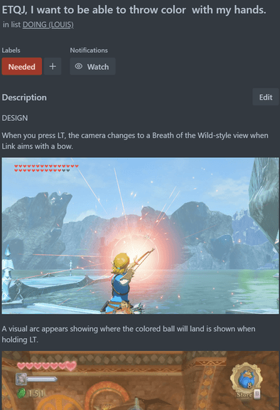 Detailed Mechanic Card