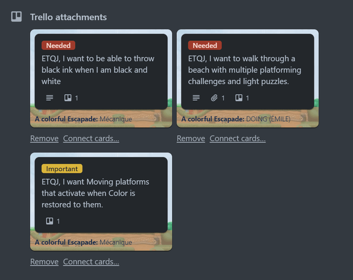 Trello Attachments