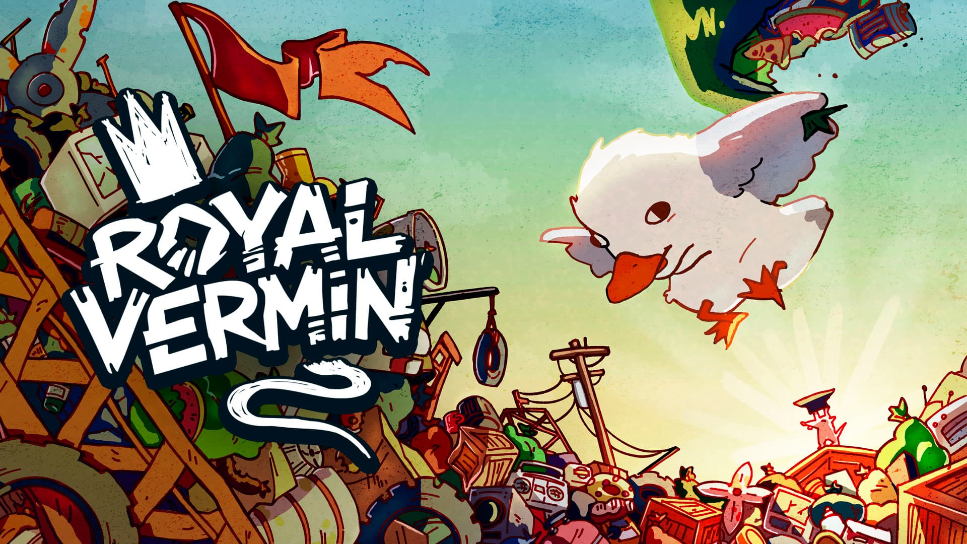 Royal Vermin Background